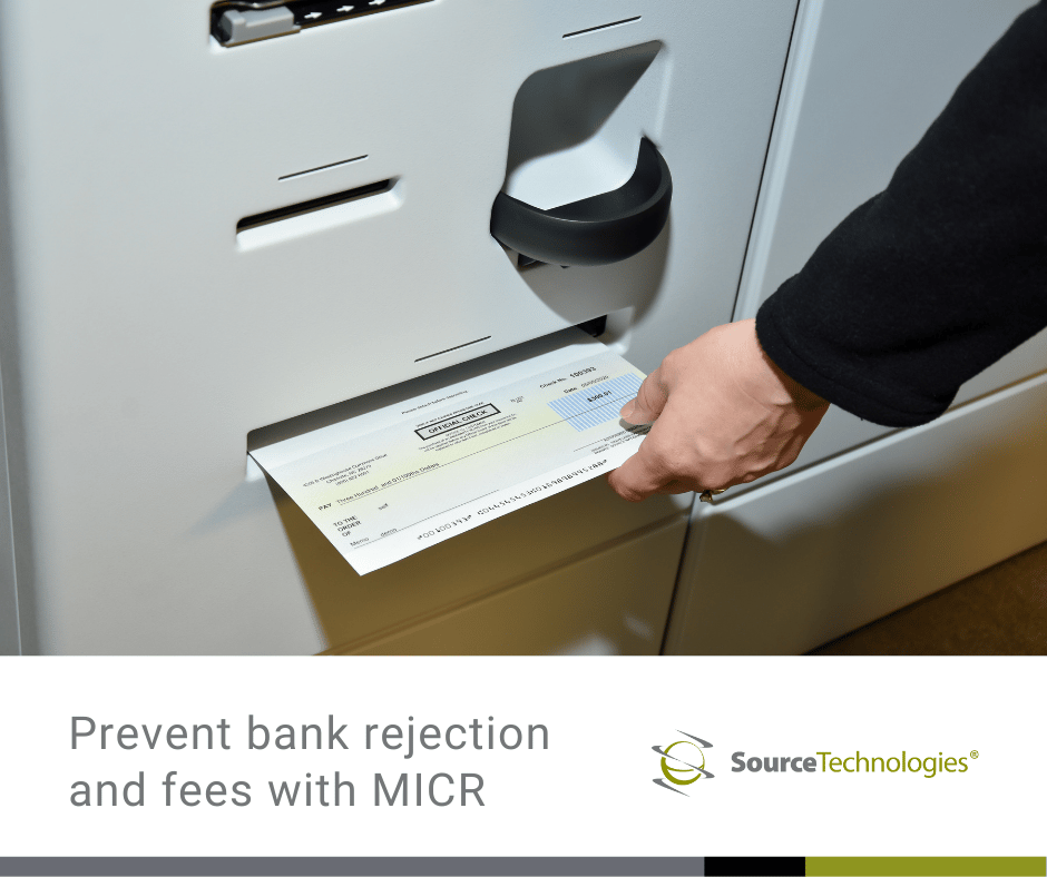 Check Guarantee Machine Print Temporary Checks with the Personal Teller Machine