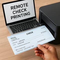 print checks from home