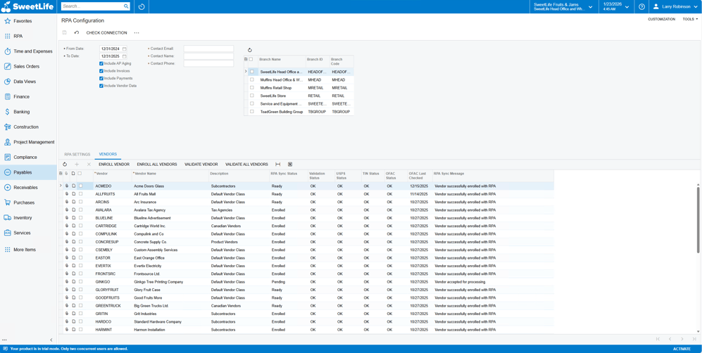 cumatica ap automation software