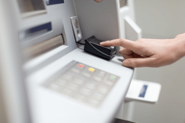 biometrics in financial services