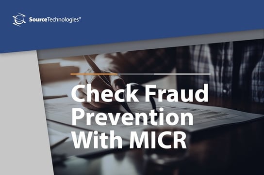 Check Fraud 