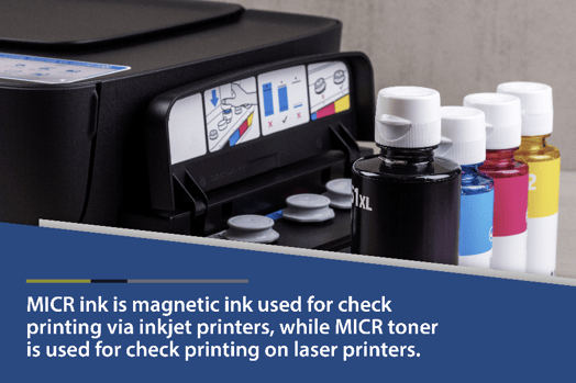 bank check printing