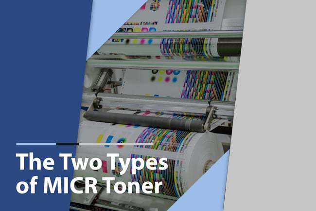 MICR Ink vs MICR Toner