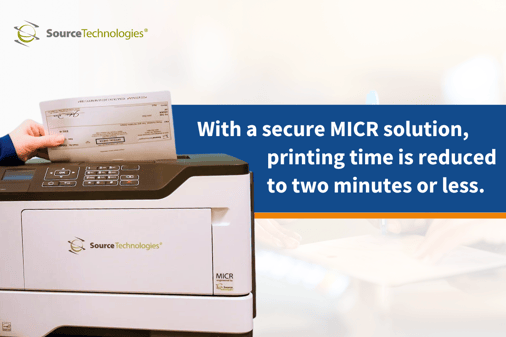 bank check printer
