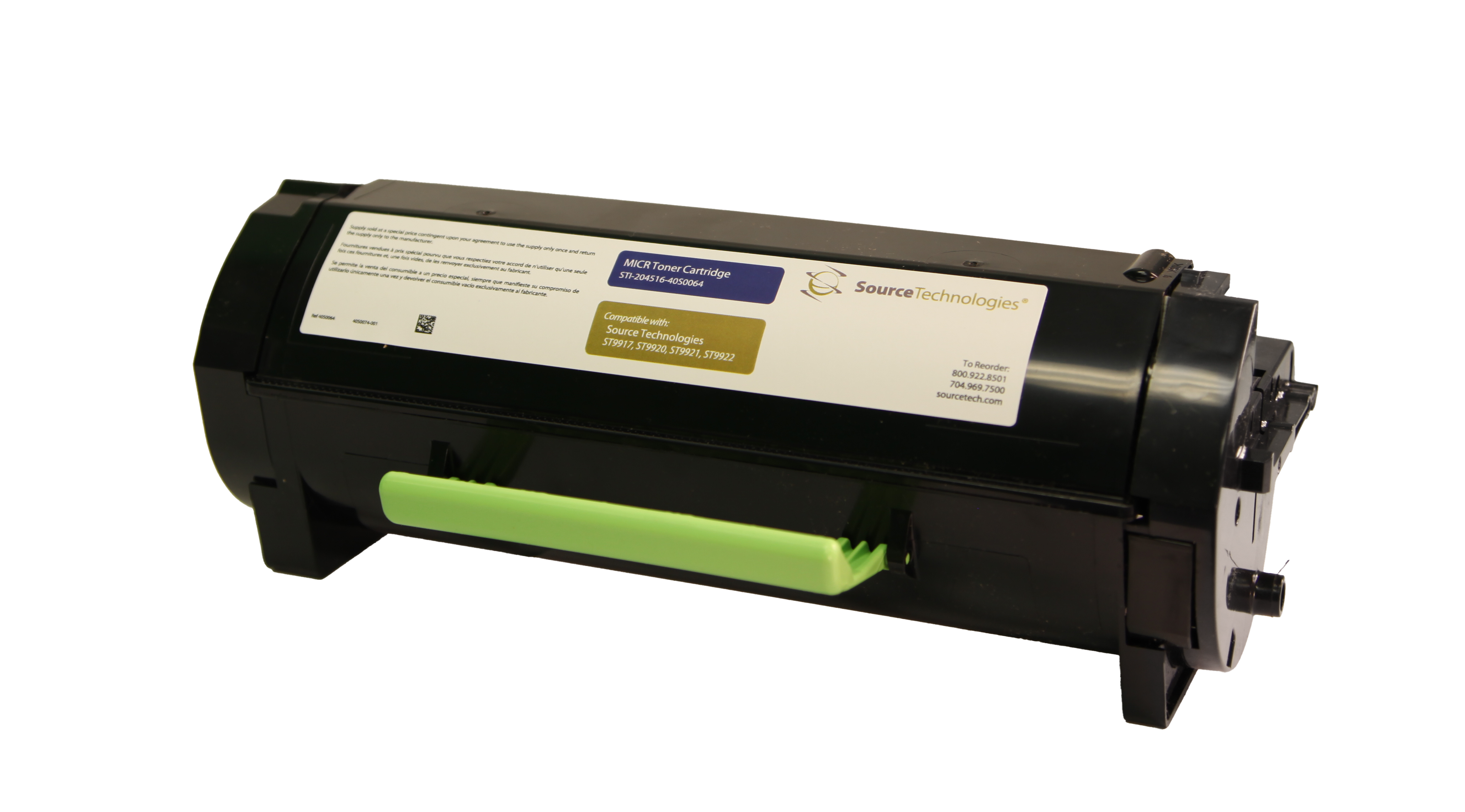 MICR Toner Cartridges | Source Technologies