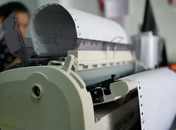 what is a dot matrix printer
