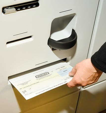 automated teller machine