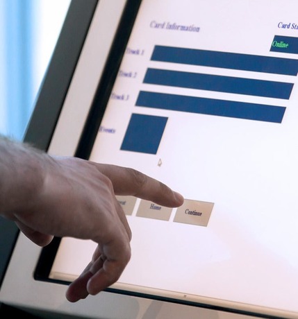 government kiosk services