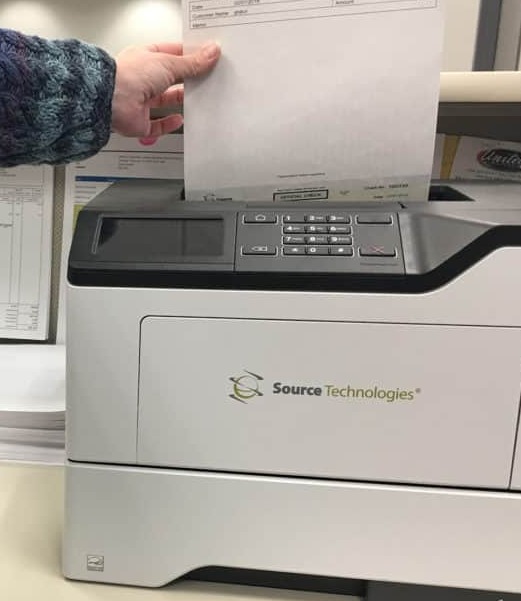 HP MICR Toner ST Blue from Source Technologies